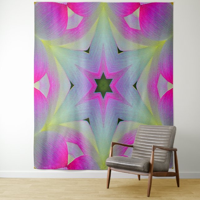 The Lotus Star.... Tapestry (In Situ)