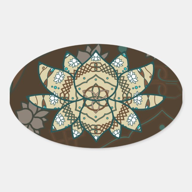 The Lotus Sticker (Front)
