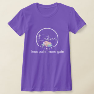 The Lotus Sync Mind. Body. Emotion. T-Shirt
