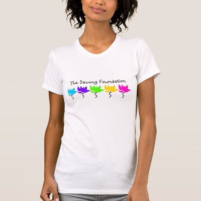 The Lotus Tshirt (Front)