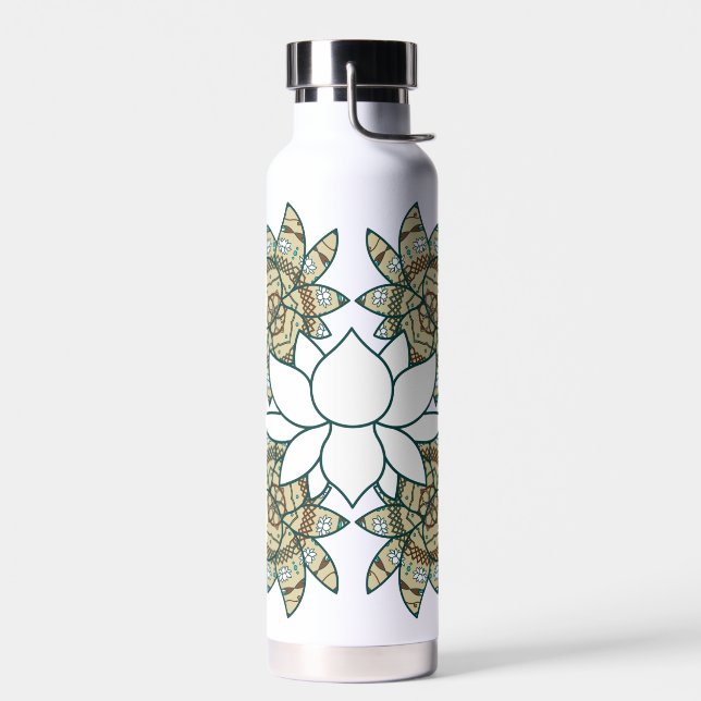 The Lotus Water Bottle (Left)