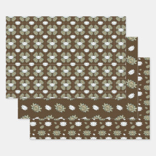 The Lotus Wrapping Paper Set