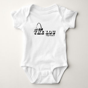 The Lou St. Louis Represent Baby Bodysuit