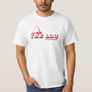 The Lou St. Louis Represent T-Shirt