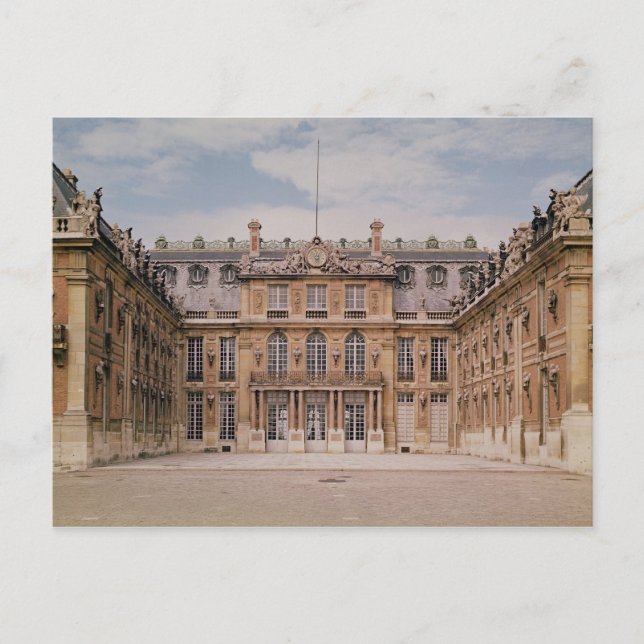 The Louis XIII Courtyard, or the Marble Postcard (Front)