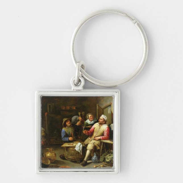 The Lounge Bar, 1657 Keychain (Front)