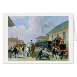 The Louth-London Royal Mail Travelling by Train fr
