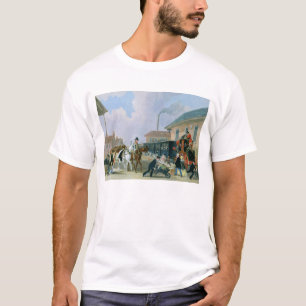 The Louth-London Royal Mail Travelling by Train fr T-Shirt