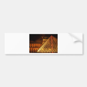 The Louvre Bumper Sticker