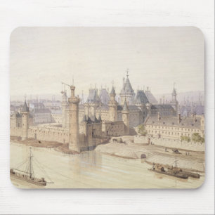 The Louvre during the Reign of Charles V Mouse Pad