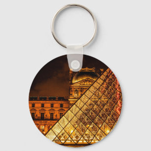 The Louvre Keychain