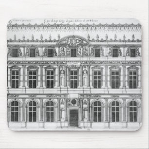 The Louvre Mouse Pad
