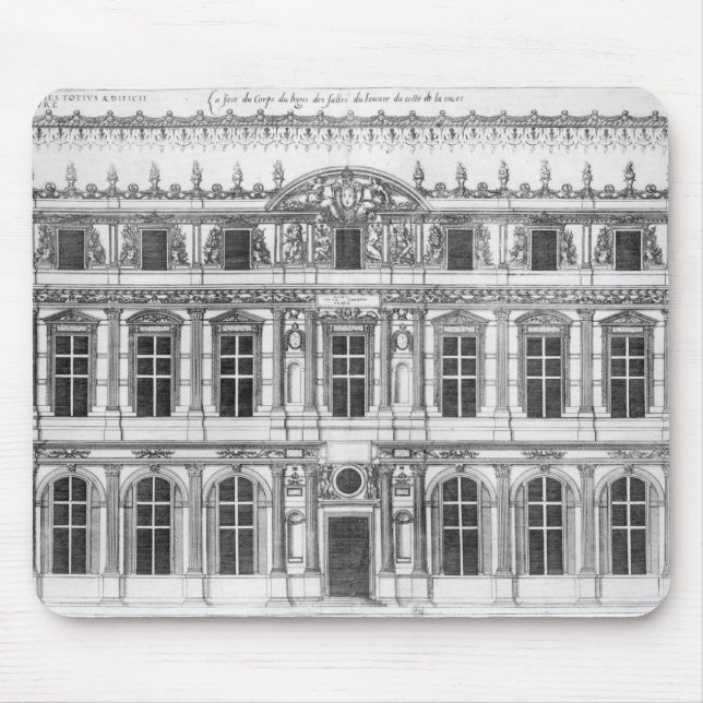 The Louvre Mouse Pad (Front)
