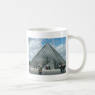The Louvre Paris Coffee Mug