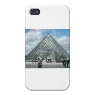 The Louvre Paris Case For The iPhone 4