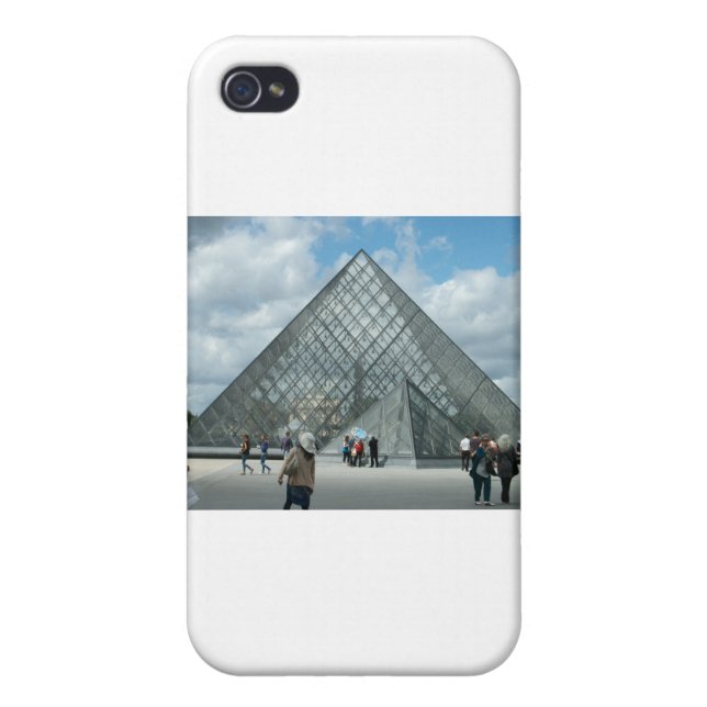The Louvre Paris iPhone Case (Back)