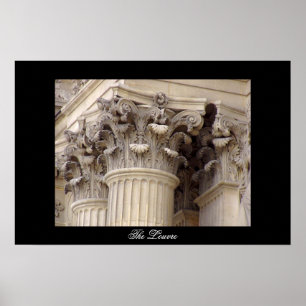 The Louvre Poster