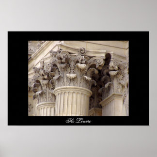 The Louvre Poster