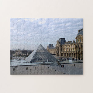 The Louvre Pyramid - Jigsaw Puzzle