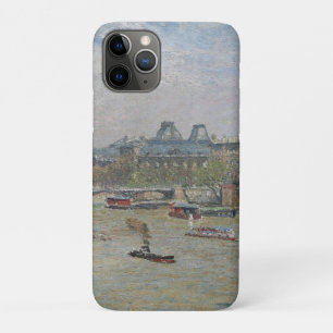 The Louvre, Spring  Camille Pissarro   iPhone 11 Pro Case