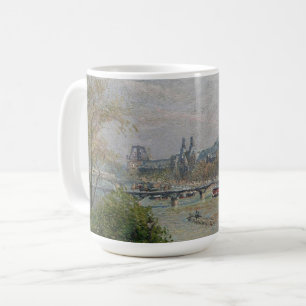 The Louvre, Spring Camille Pissarro Coffee Mug