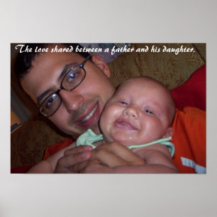 The love between a father and his daughter. poster