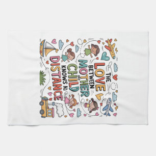 The Love Between Mother And Child Kitchen Towel
