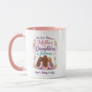 The Love Between Mother & Daughters Is Forever Mug