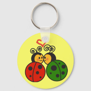 The love bugs keychain