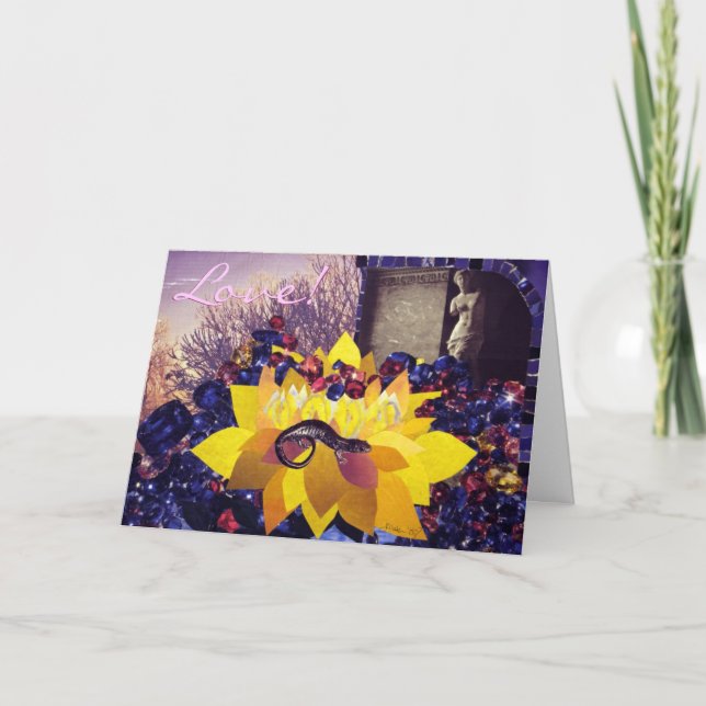 The Love Card (Front)