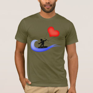 The love cool kitesurfing icon T-Shirt