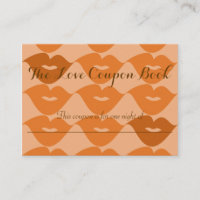 The Love Coupon Book