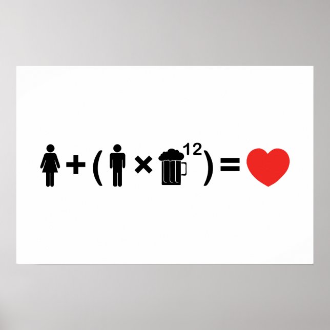 The Love Equation for Men Poster (Front)