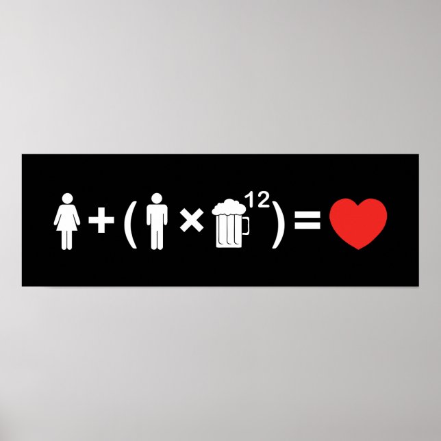 The Love Equation for Men Poster (Front)