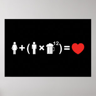 The Love Equation for Men Poster