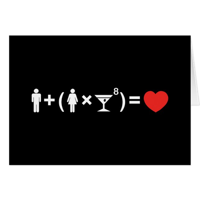 The Love Equation for Women (Front Horizontal)