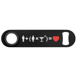 The Love Equation for Women Bar Key