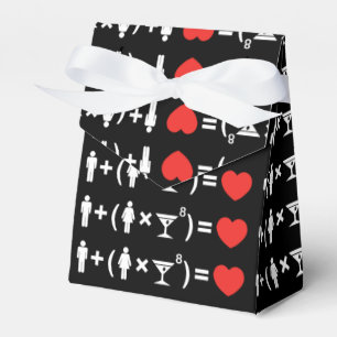 The Love Equation for Women Favor Box