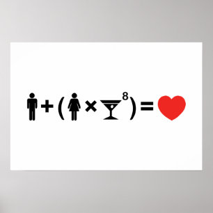 The Love Equation for Women Poster