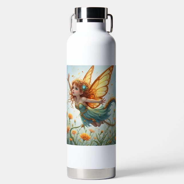 The love fairy Water Bottles (Front)