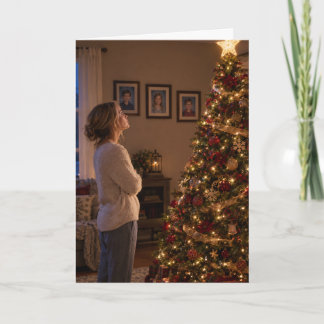The love for your children does not take a holiday card