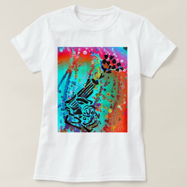 The Love Gun Remixed T-Shirt (Design Front)
