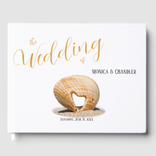 The Love Heart Shell, Wedding, Guest Book
