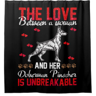 The Love Is Unbreakable Doberman Pinscher