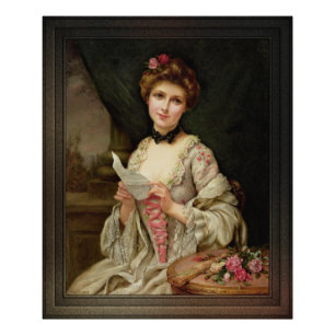 The Love Letter by Francois Martin-Kavel Photo Print