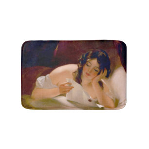 The Love Letter (by Thomas Sully) Bath Mat