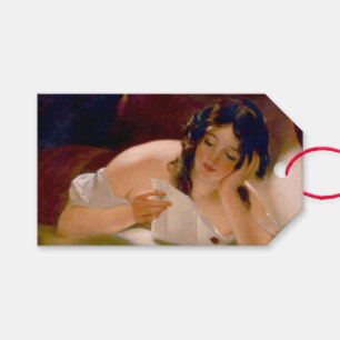 The Love Letter (by Thomas Sully) Gift Tags
