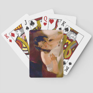 The Love Letter (by Thomas Sully) Playing Cards