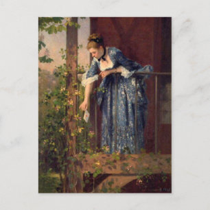 The Love Letter - Caraud Postcard