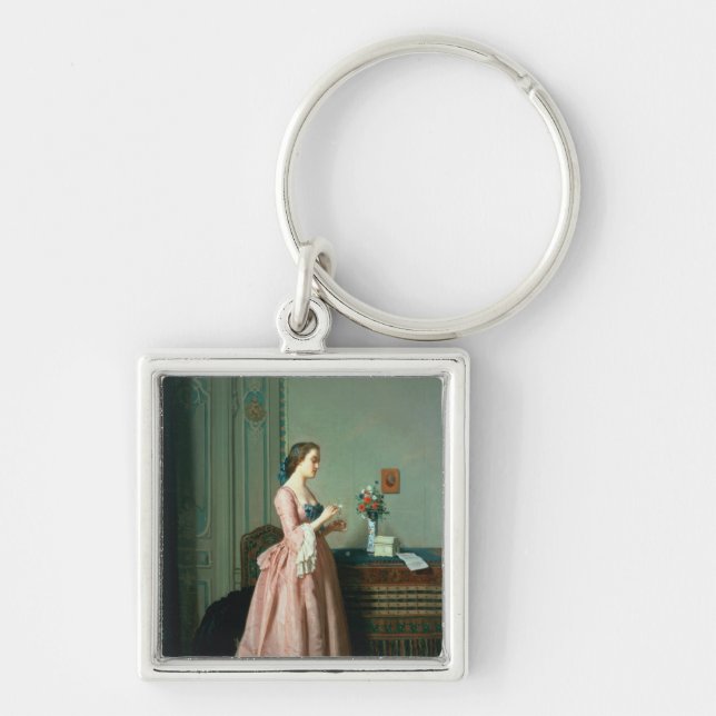 The Love Letter Keychain (Front)
